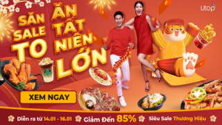 Săn Sale To, Ăn Tất Niên Lớn - Giảm Đến 85%